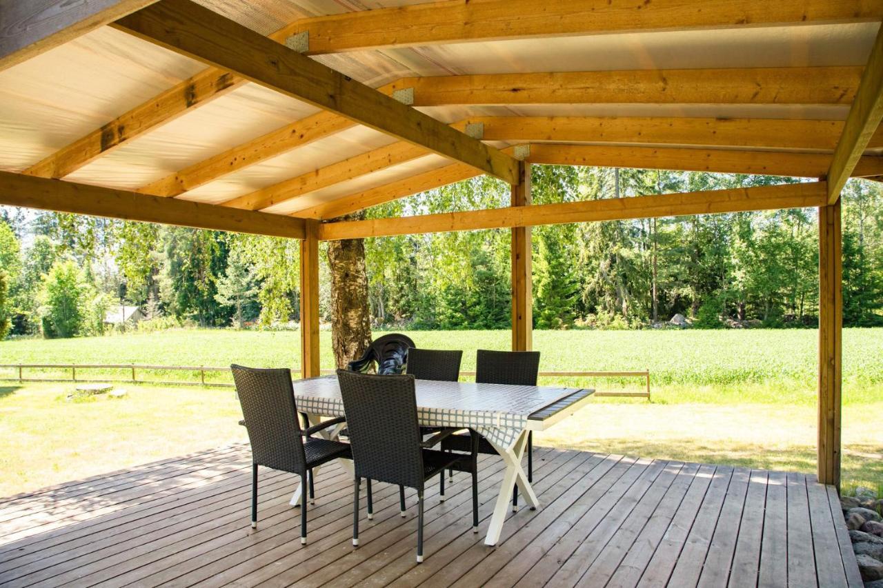 Welcome To Vimmerby Where You Live Close To Nature In A Quiet Environment But Still Close To Astrid Lindgren'S World Villa Luaran gambar